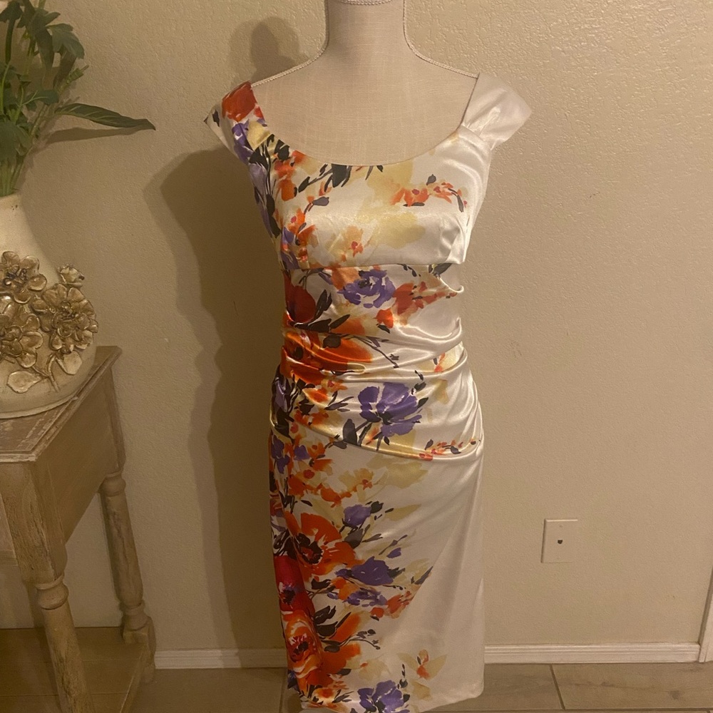 Floral London times dress!!